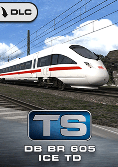 E-shop Train Simulator: DB BR 605 ICE TD (DLC) (PC) Steam Key GLOBAL