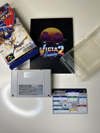 Fire Emblem: Genealogy of the Holy War SNES for sale