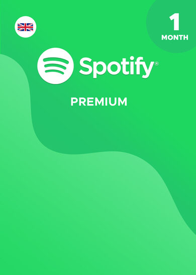 E-shop Spotify Premium 1 Month Key UNITED KINGDOM