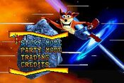 Crash Bandicoot Purple: Ripto's Rampage Game Boy Advance