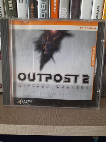 Videojuego pc outpost 2 