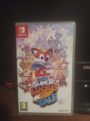 New Super Lucky's Tale Nintendo Switch