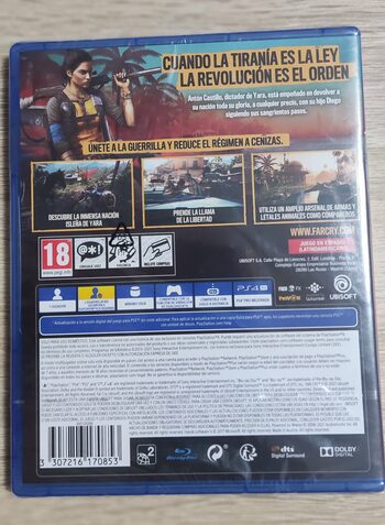 Far Cry 6 PlayStation 4