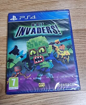 8-Bit Invaders! PlayStation 4