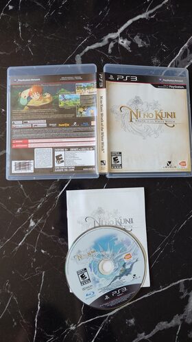 Ni no Kuni: Wrath of the White Witch PlayStation 3