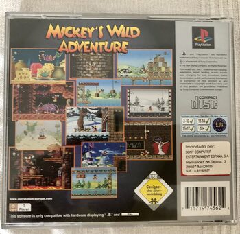 Mickey's Wild Adventure PlayStation