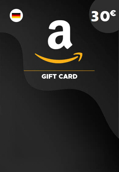 E-shop Amazon Gift Card 30 EUR Key GERMANY