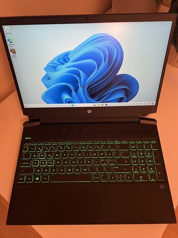 HP Pavilion Gaming 15 - Ryzen 5, RTX 3050 Ti, 16 Go RAM, 512 Go SSD, Occasion