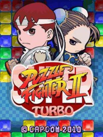 Get Super Puzzle Fighter II Turbo Game Boy Advance