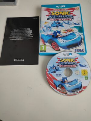 Sonic & All-Stars Racing Transformed Wii U