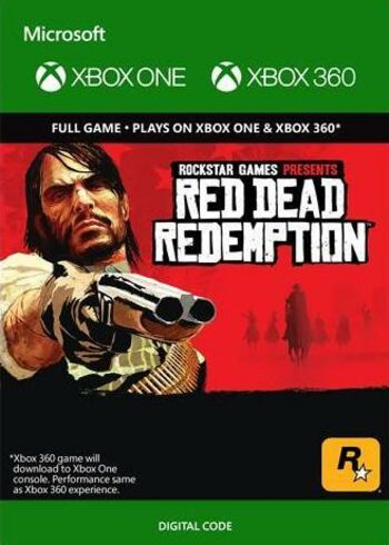 Red Dead Redemption Xbox Live Key ARGENTINA