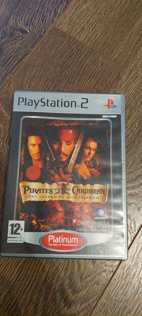 Pirates of the Caribbean: The Legend of Jack Sparrow PlayStation 2