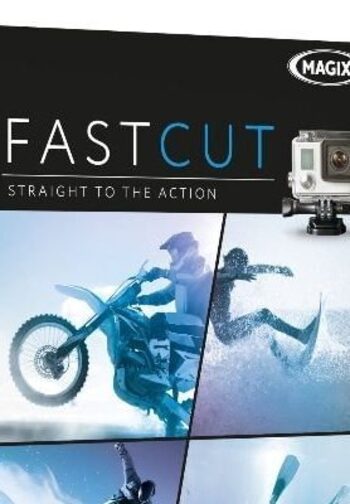 MAGIX Fastcut Standalone Key GLOBAL