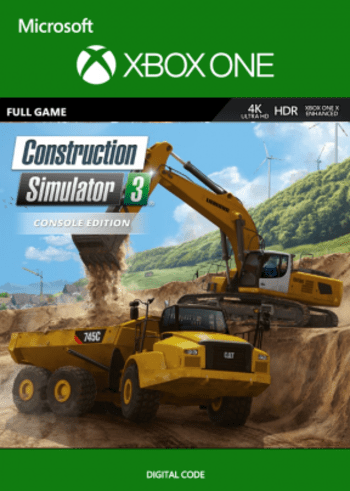 Construction Simulator 3 - Console Edition (Xbox One) Xbox Live Key UNITED STATES