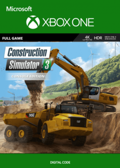 E-shop Construction Simulator 3 - Console Edition (Xbox One) Xbox Live Key EUROPE