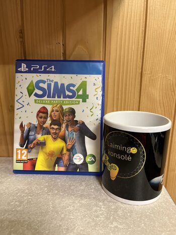 The Sims 4 Deluxe Party Edition PlayStation 4