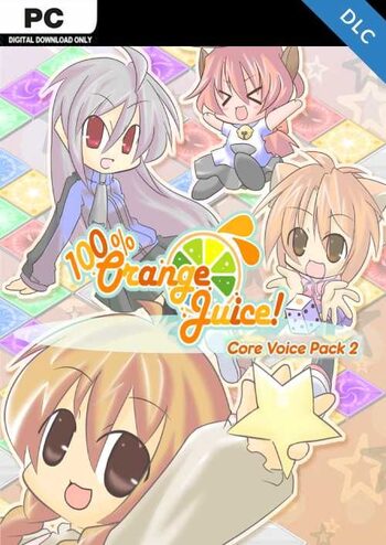 100% Orange Juice - Core Voice Pack 2 (DLC) (PC) Steam Key EUROPE