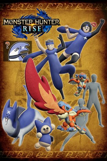 Monster Hunter Rise: "Cute & Cuddly Collection" DLC Pack (DLC) PC/XBOX LIVE Key TURKEY