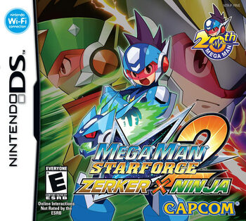 Mega Man Star Force 2: Zerker x Ninja Nintendo DS