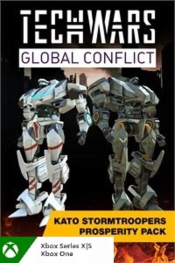 Techwars Global Conflict - KATO Stormtroopers Prosperity Pack XBOX LIVE Key ARGENTINA