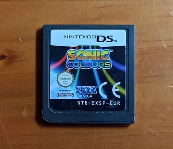 Sonic Colors Nintendo DS for sale