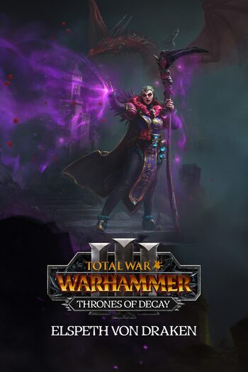 Total War WARHAMMER III Elspeth Thrones of Decay (DLC) (PC) Steam Key EUROPE