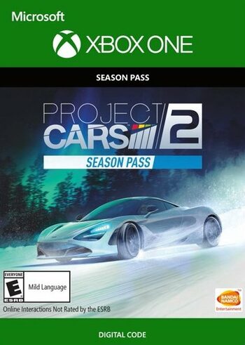 Project Cars 2 - Season Pass (DLC) XBOX LIVE Key EUROPE