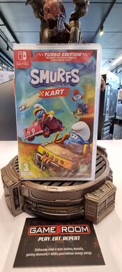 Smurfs Kart Nintendo Switch