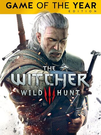 The Witcher 3: Wild Hunt - Game of the Year Edition PlayStation 4