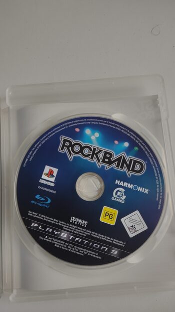 Rock Band PlayStation 3