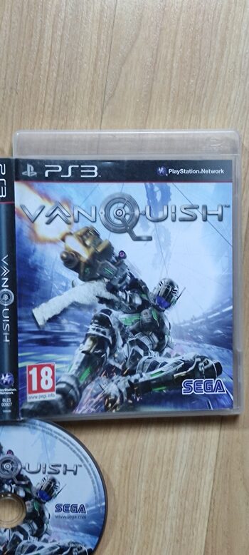 Vanquish PlayStation 3