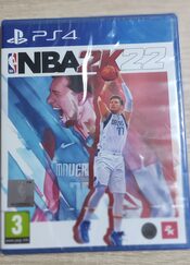 NBA 2K22 PlayStation 4