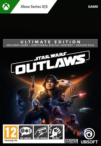 Star Wars Outlaws Ultimate Edition (Xbox Series X|S) XBOX LIVE Key MEXICO