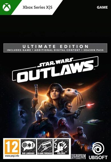 Star Wars Outlaws Ultimate Edition (Xbox Series X|S) Código de XBOX LIVE GLOBAL