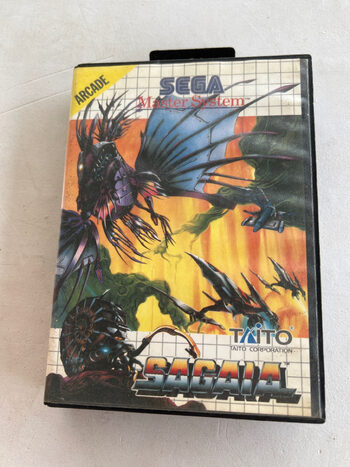 Darius II SEGA Master System