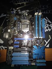 Asus P7P55 LX Intel P55 ATX DDR3 LGA1156 2 x PCI-E x16 Slots Motherboard