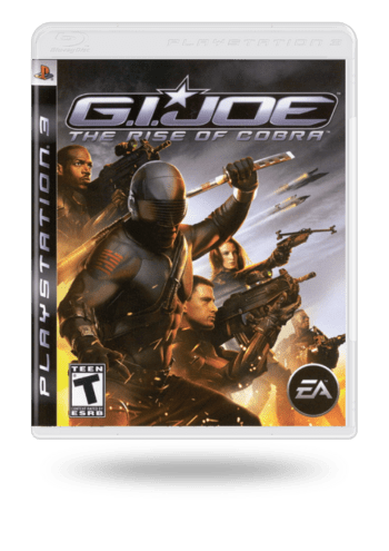 G.I. Joe The Rise of Cobra PlayStation 3