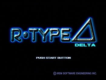 R-Type Delta PlayStation