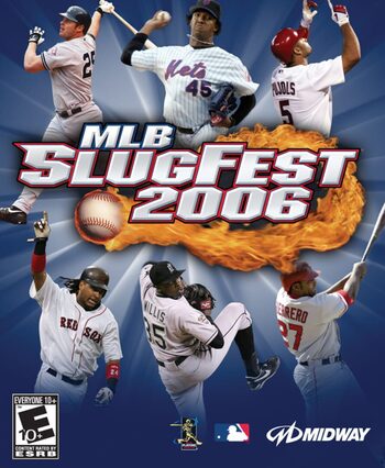 MLB SlugFest 2006 PlayStation 2
