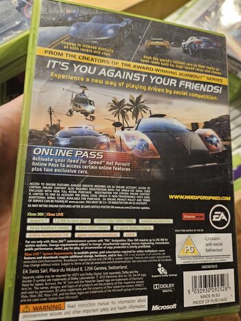 Need For Speed: Hot Pursuit Xbox 360 for sale