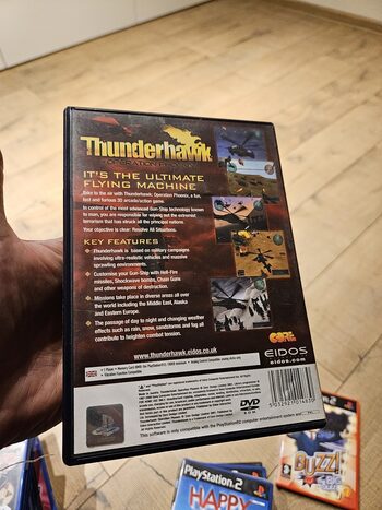 Thunderstrike: Operation Phoenix PlayStation 2 for sale