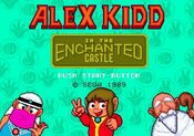 Alex Kidd in the Enchanted Castle (1989) SEGA Mega Drive