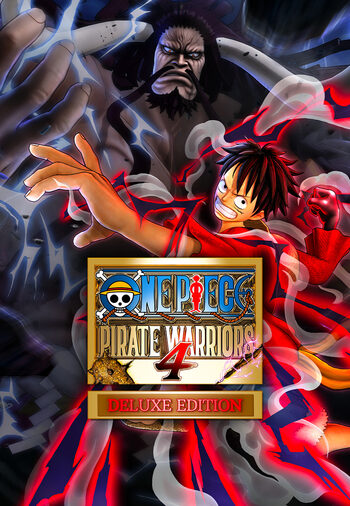 One Piece Pirate Warriors 4 - Deluxe Edition Steam Key GLOBAL