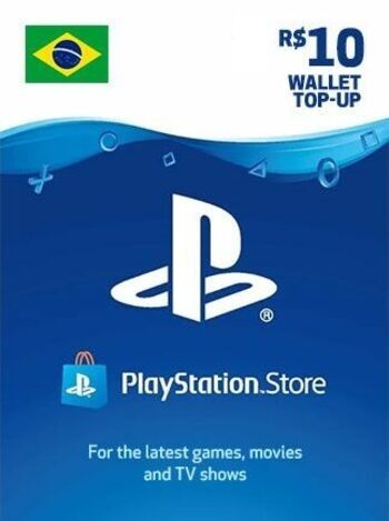 Carte PlayStation Network 10 BRL (BR) Clé PSN BRÉSIL