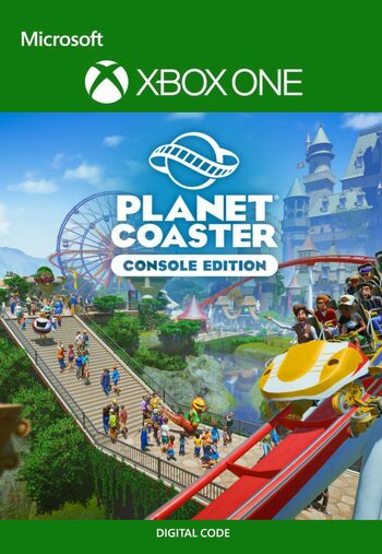 Planet Coaster: Console Edition (Xbox One) Código de Xbox Live ARGENTINA
