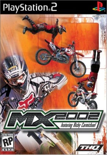 MX 2002 Featuring Ricky Carmichael PlayStation 2