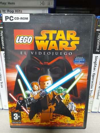 Videojuego pc lego star wars el videojuego 