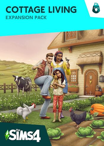 Les Sims 4 Cottage Living (DLC) Clé Origin EUROPE