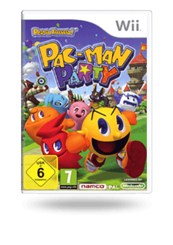 PAC-MAN Party Wii