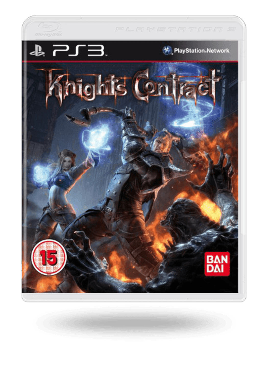 Buy Knights Contract PS3 CD! Cheap game price | ENEBA